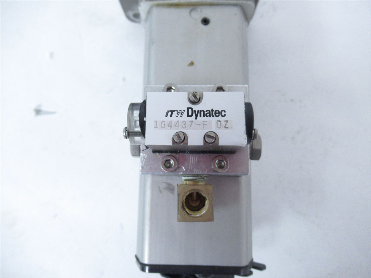 ITW Dynatec 111745; Pump Assembly 104437-F-DZ