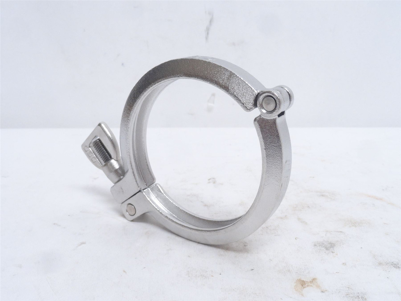 MFG- 13MHHM300; Single Pin Heavy Duty Clamp; SS; Size: 3"