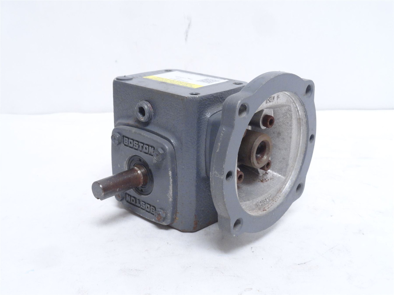Boston Gear F710-40-B4-G; Worm Gear Speed Reducer; 40:1 Ratio