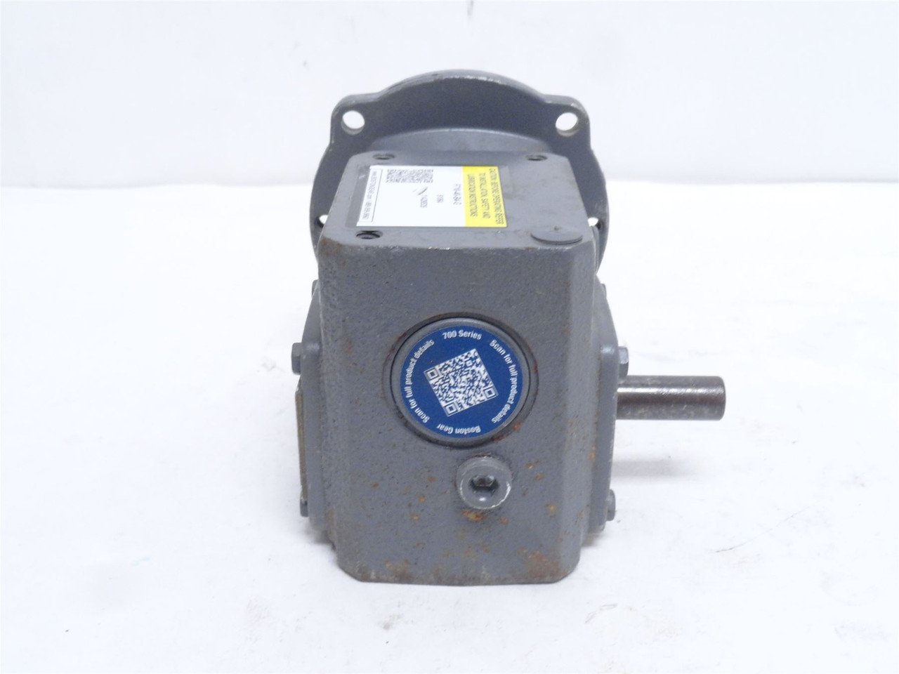 Boston Gear F710-40-B4-G; Worm Gear Speed Reducer; 40:1 Ratio