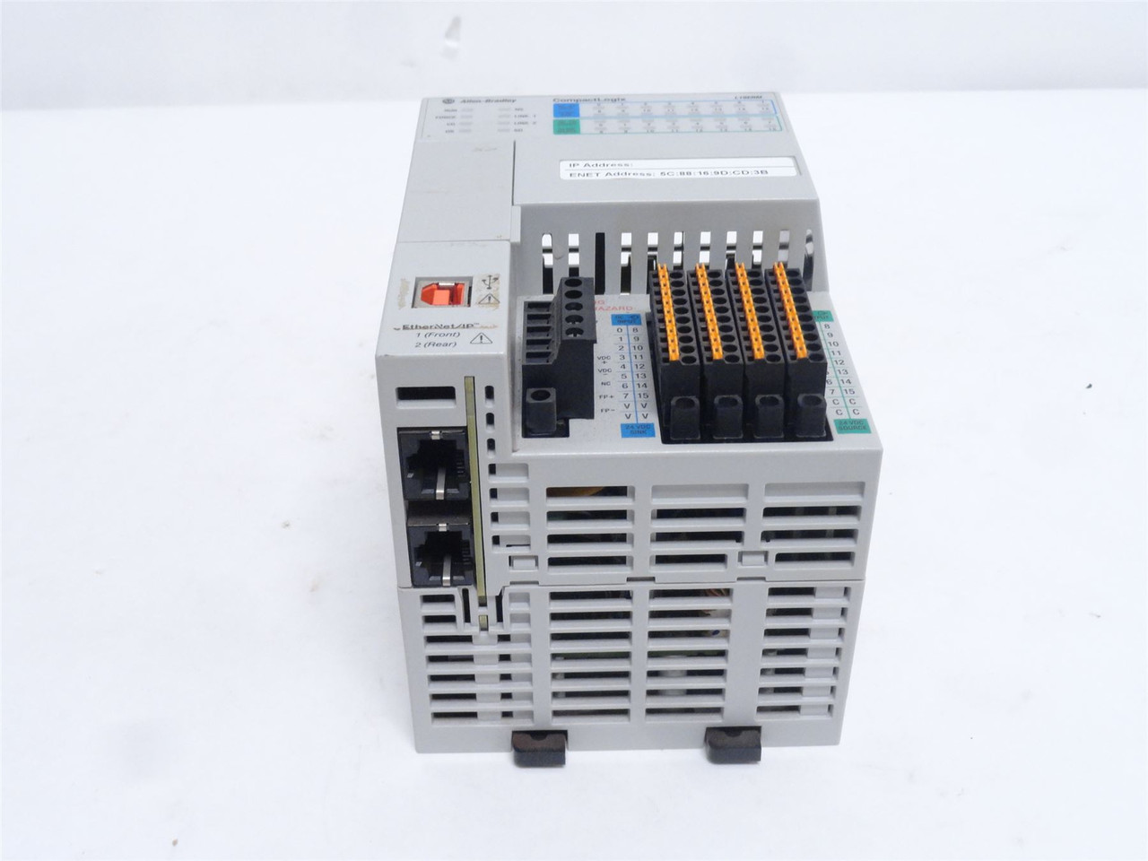 Allen-Bradley 1769-L18ERM-BB1B; Ethernet Controller; 24VDC