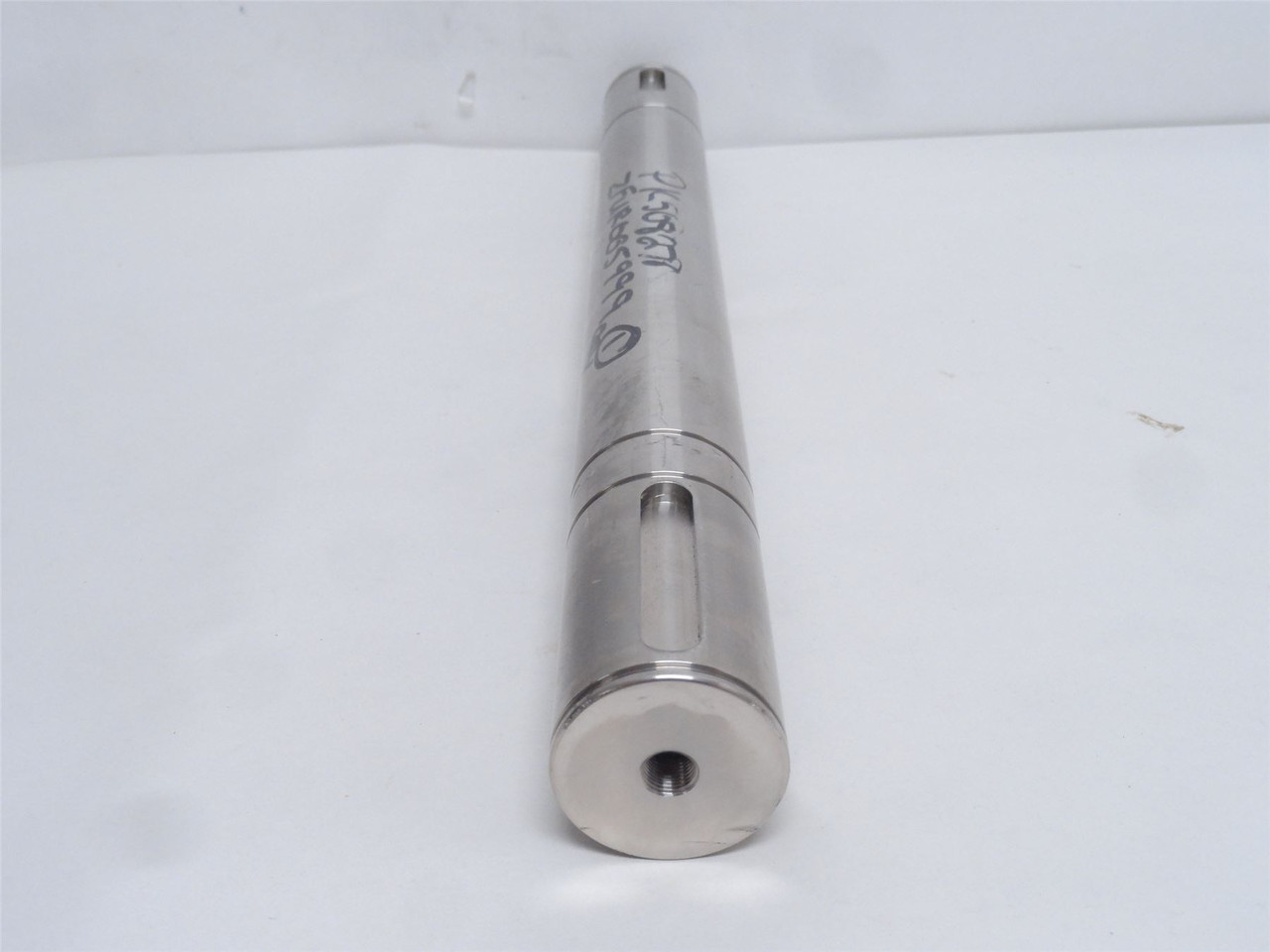 Cryovac ZFUR005999; Keyed Drive Shaft; SS; 40mmOD x 16" Long