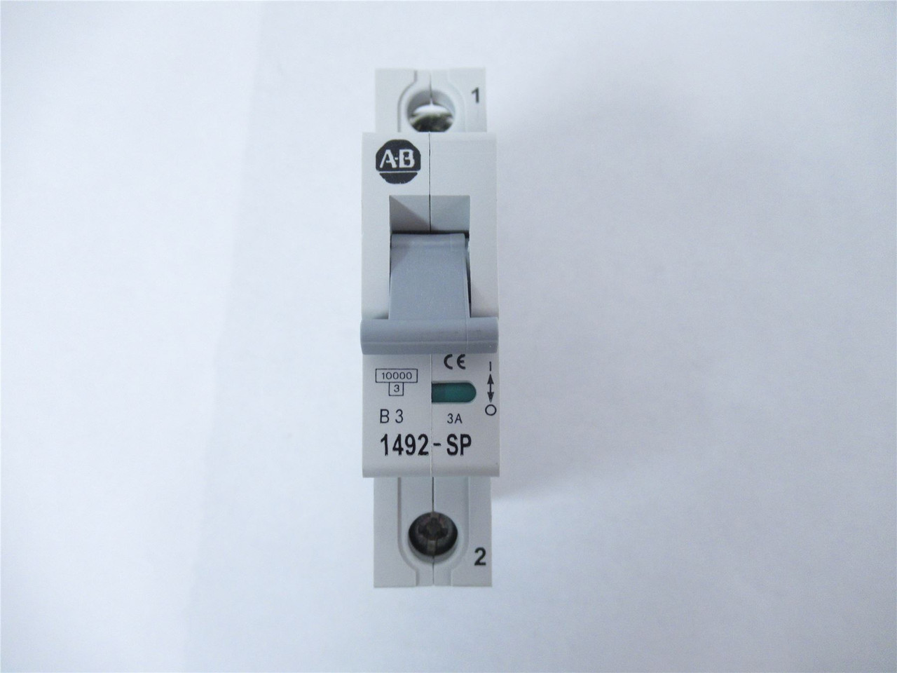 Allen-Bradley 1492-SP1B030; Circuit Breaker Mini 3A B 1 Pole