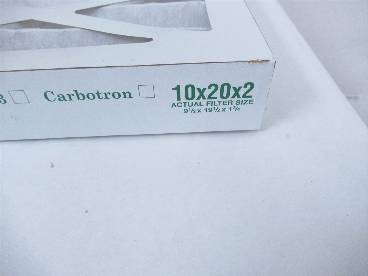 Glassfloss ZL10x20x2; Lot-11 Air Filters  10"x20"x2"