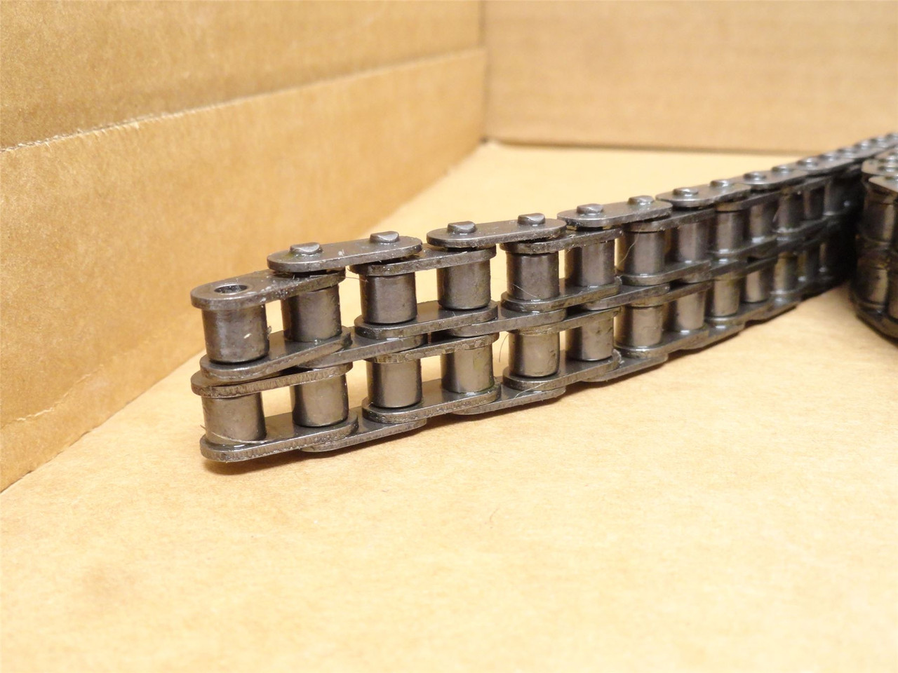 Renold 06B2X10FT; Roller Chain #06; 2-Strand; 10' Long