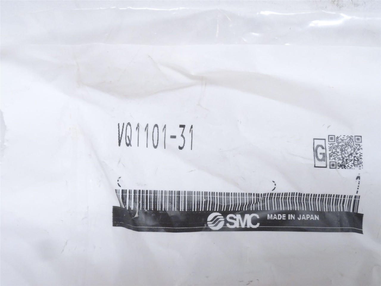 SMC VQ1101-31; Plug-In Solenoid Valve; 5-Port; 0.7MPa