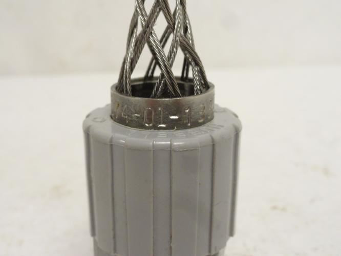 Hubbell 74011334; Liquid Tight Cord Connector W/Strain Relief