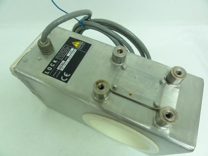Lock MD-unk; Metal Detector; 100-240Vac; 50/60Hz; 3A