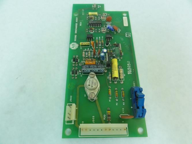 Allen-Bradley 50390; Discharge Assembly Board