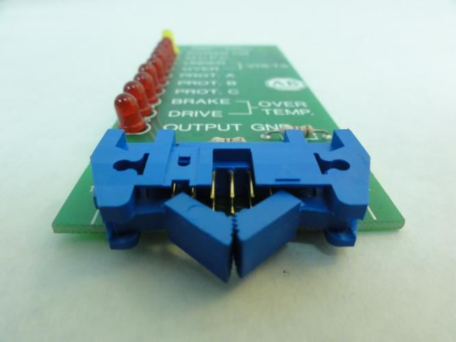 Allen-Bradley 50382; Diagnostic LED Display Board