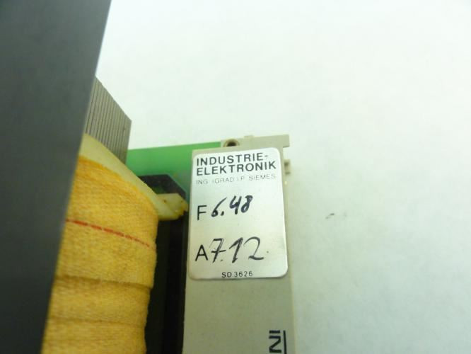 Industrie Electronik NE1524; Power Supply; 1.25A; 230VAC; 24VDC