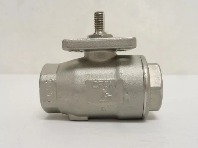Industry-Std 1WMZ3; Ball Valve; SS; 1/2FNPT; 2000WOG