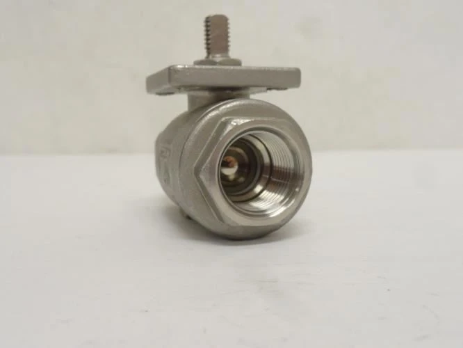 Industry-Std 1WMZ3; Ball Valve; SS; 1/2FNPT; 2000WOG