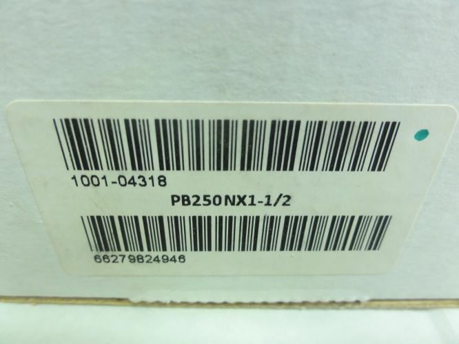 Hub City PB250NX1-1/2; Pillow Block Bearing; 2-Bolt; 1" ID