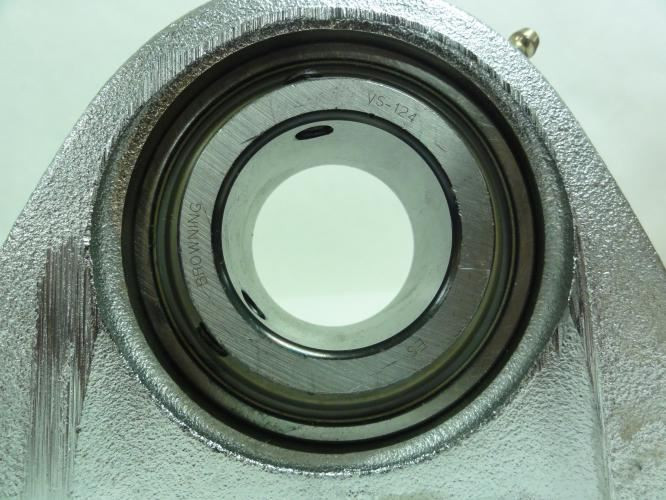Hub City PB250NX1-1/2; Pillow Block Bearing; 2-Bolt; 1" ID