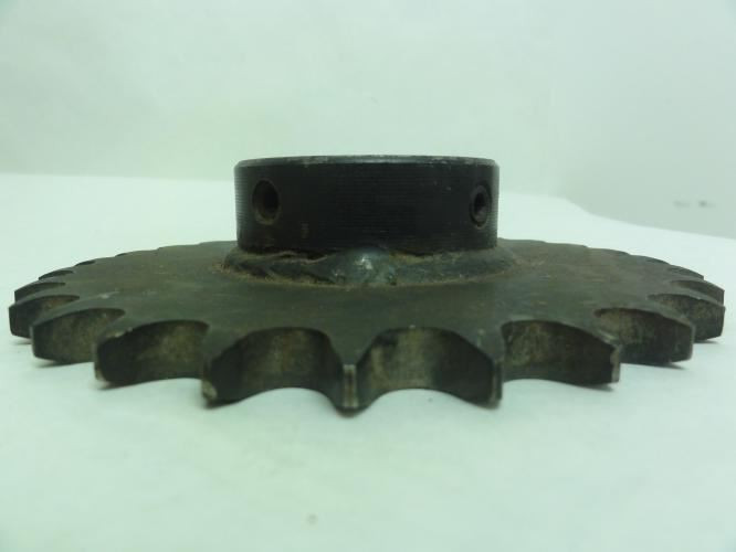 Tsubaki 50B28F-1-1/2; Sprocket; # 50; 1-1/2"ID; 28Teeth