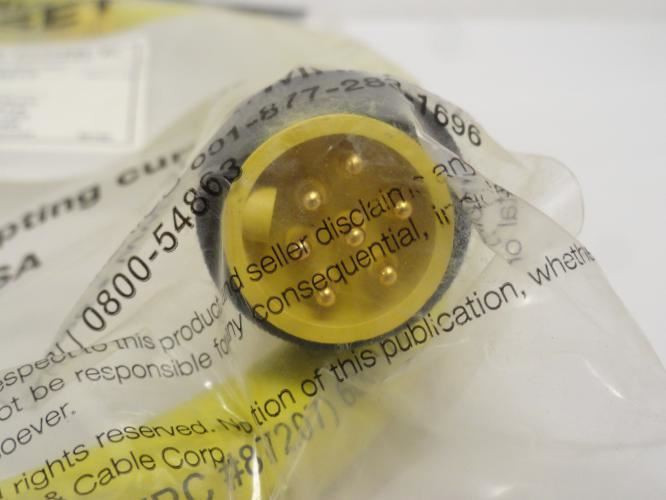 TPC 84973; Quick Connect Cable; 7-Pin Male/Female; 3' Long