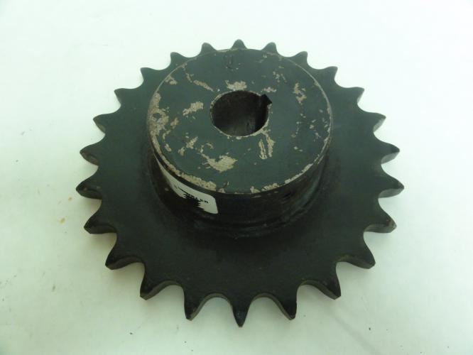 Tsubaki 50B24F-3/4; Sprocket; # 50; 3/4"ID; 24Teeth