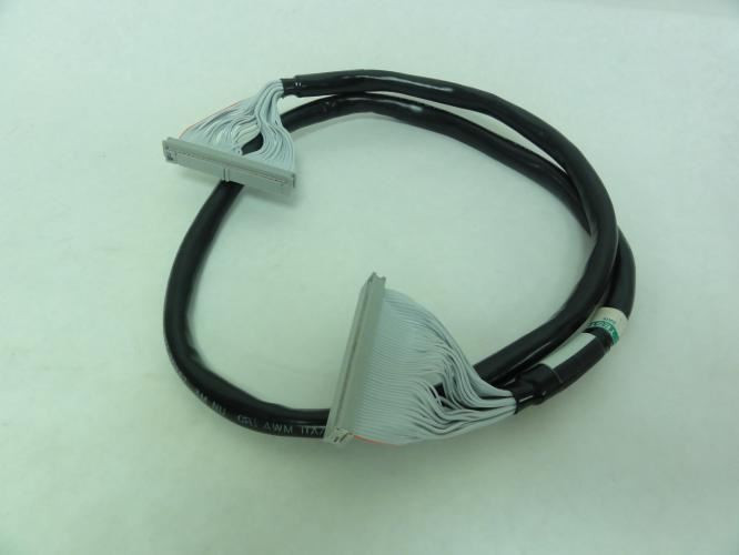 3M 3759/36; Round Jacketed Flat Cable; 0.5" OD; 3.5Ft L