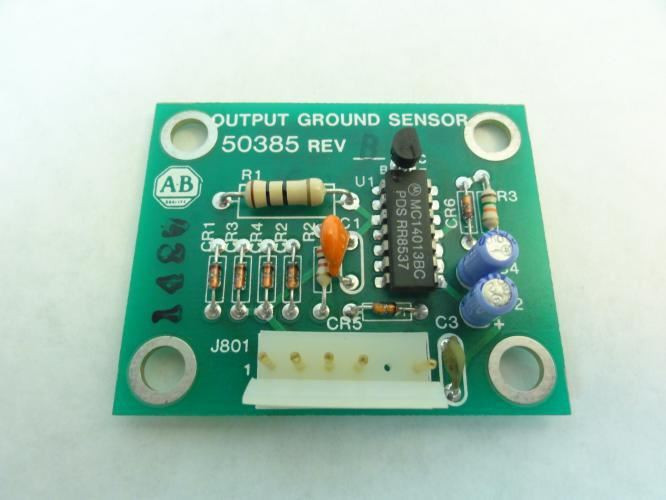 Allen-Bradley 50385; Output Ground Sensor PCB
