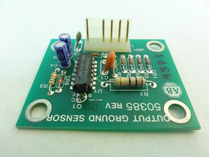 Allen-Bradley 50385; Output Ground Sensor PCB