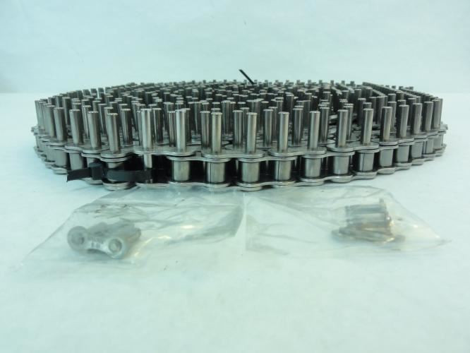 Tsubaki 10BSS; Roller Chain #10B; SS; 33' OL