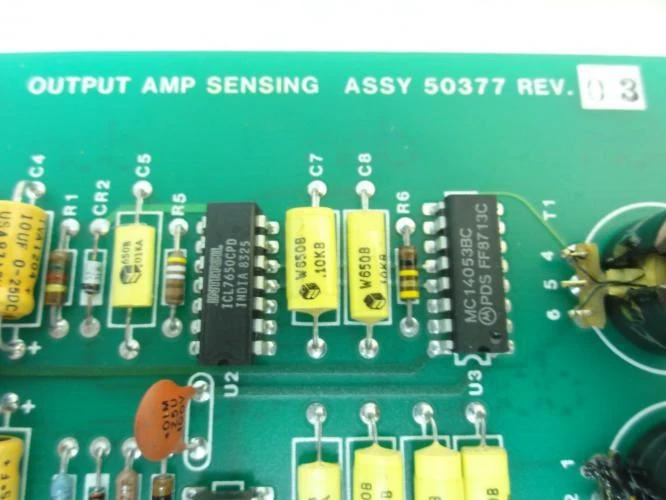 Allen-Bradley 50377; Output Amp Sensing Assy Board; Rev 03
