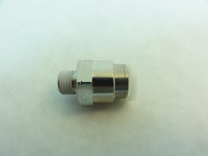 Pisco PC-3/8-N1-U-TEN; Compression Fitting; 3/8" Tube; 1/8" NPT
