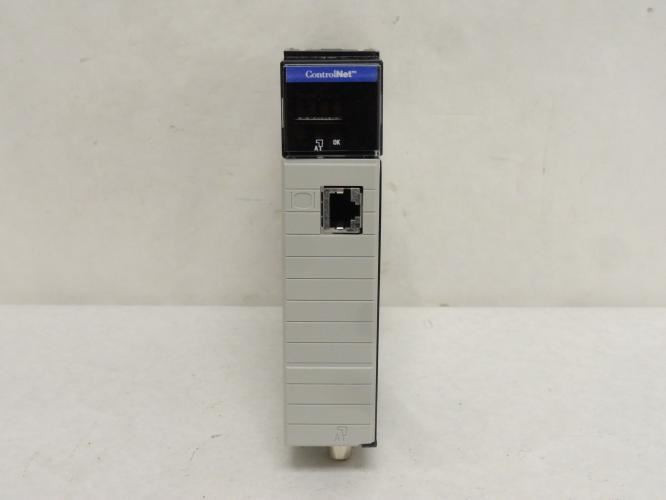 Allen-Bradley 1756-CNB; ControlNet Bridge Module; ControlLogix