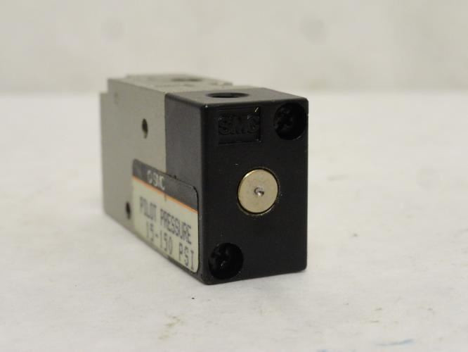 SMC NZA3125-01N; Pneumatic Valve; Pilot 15-150PSI