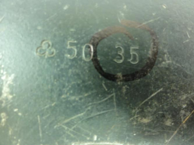 Tri-Clover 50B35-1-1/2; Sprocket; # 50; 1-1/2"ID; 35Teeth