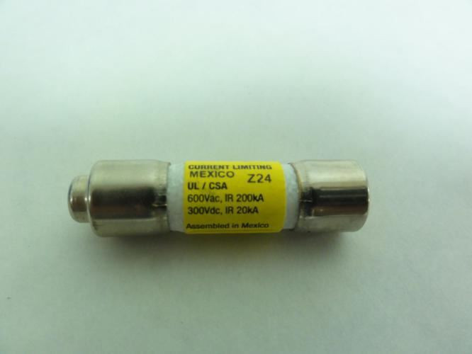 Bussmann LP-CC-1-6/10; Time Delay Fuse; 600VAC/300VDC; 1.6A