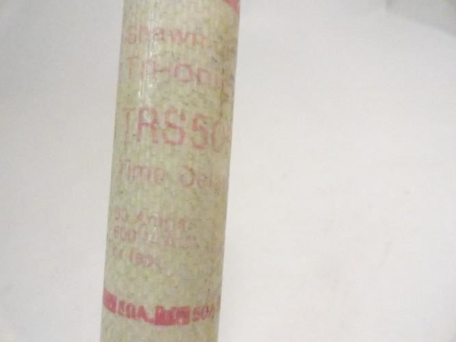 Gould TRS50R; Fuse; 50A 600V