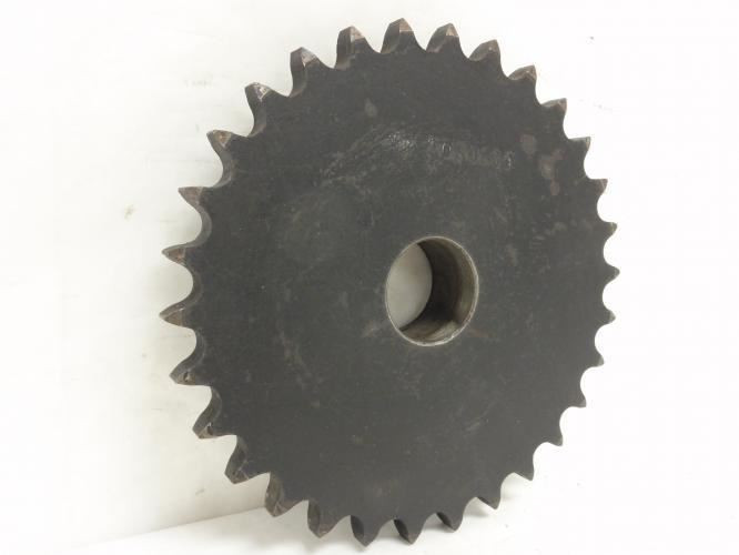 Martin 2060B30-1-1/2NK; Sprocket # 2060; 30T; 1-1/2"ID; No Keyway