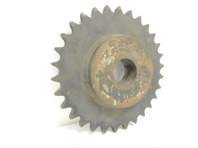 Martin 2060B30-1-1/2NK; Sprocket # 2060; 30T; 1-1/2"ID; No Keyway