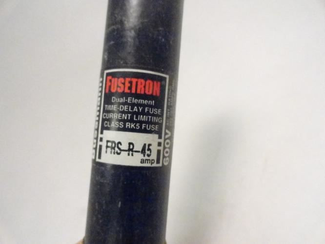 Bussmann FRS-R-45; Fuse 45 Amp; 600VAC