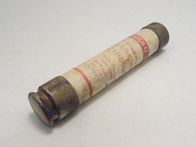 Gould-Shawmut TRS60R; Fuse; 60 amps; 600VAC