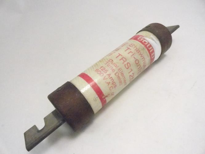 Gould TRS125R; Fuse 125 Amp; 600VAC