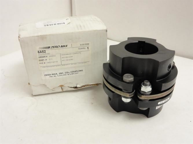 ZERO-MAX 19146; CD Coupler; 2" to 2-1/4"; Complete Hub