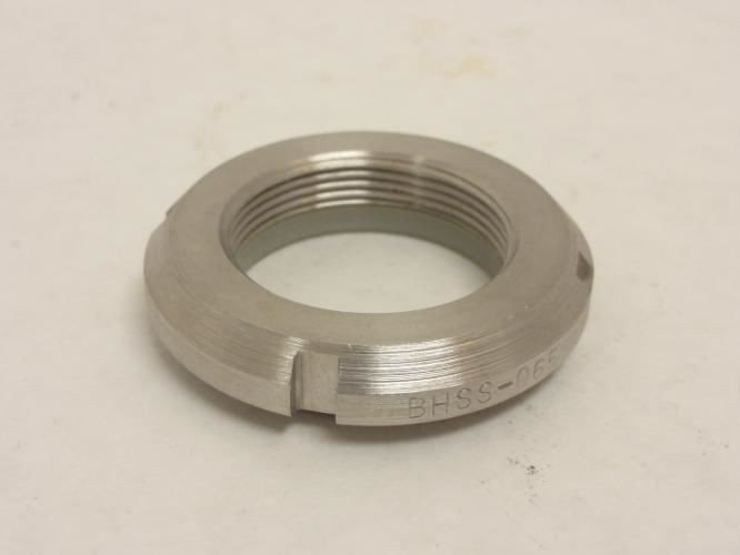 Whittet Higgins BHSS-065; Bearhug Self Locking Nut; SS
