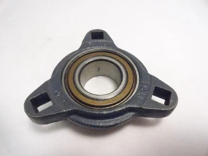 Rexnord FWG2E20E; Flange Bearing; 1-1/4"ID MISSING COLLAR