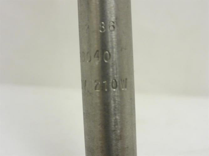 Pacific 938040; Heater Cartridge 240V 210W; 3/8" OD; 4" Long