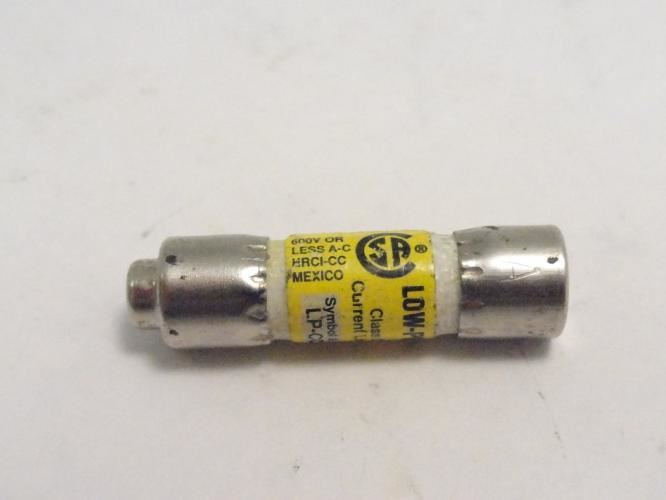 Bussmann LP-CC-8; Fuse; 8 Amp; 600VAC