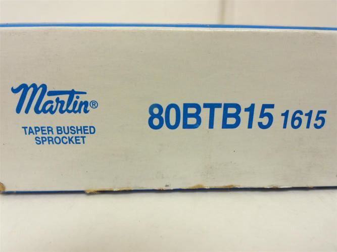 Martin 80BTB15-1615; Bushed Sprocket # 80; 15Teeth