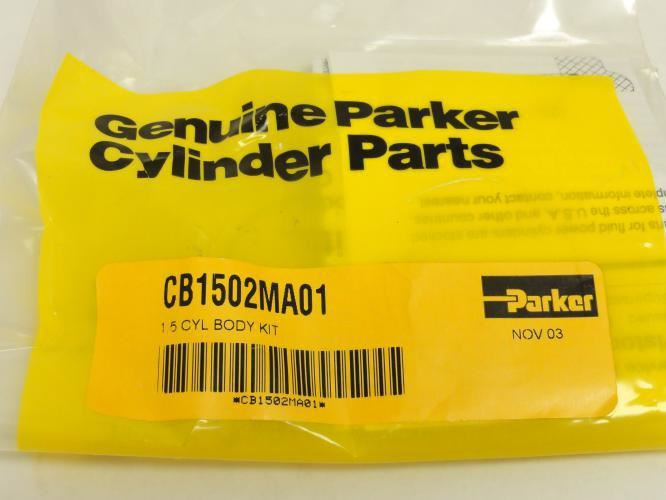 Parker CB1502MA01; Pneumatic Cylinder Body Kit; 1-1/2"