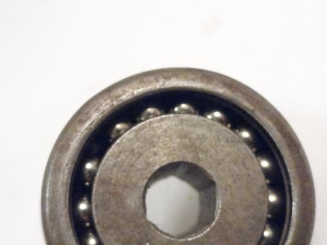 Schwatz B1020-1/29000; Bearing; 12mm Hex; 38.39mm OD; 40.87mm Fl
