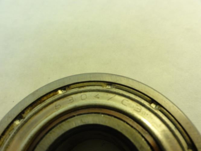 SKF 6304/C3; Ball Bearing; 20mm ID; 52mm OD; 15mm W