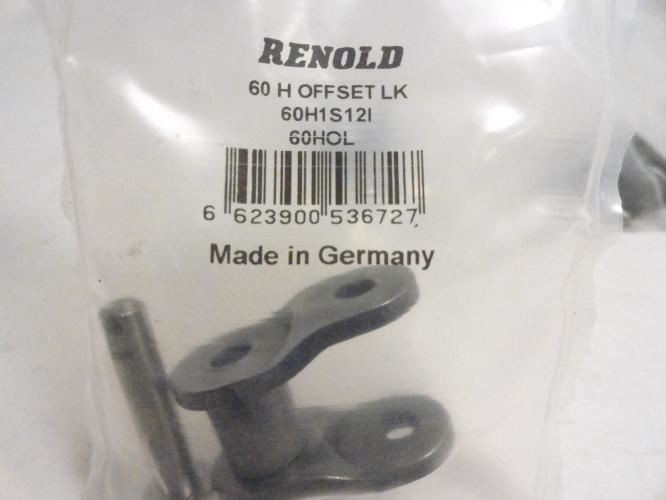 Renold 60HOL;  Off-Set Chain Link # 60 with pin