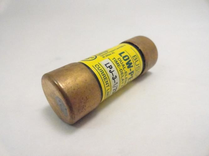 Bussmann LPJ-3-1/2SP; Fuse; 3-1/2 Amp; 600VAC