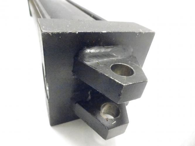 PAI 020334-A; Hydraulic Cylinder; 2-1/2"ID x 12" Strole
